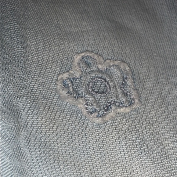 Gently Loved Light Blue Flared Girls Jeans by OshKosh - Picture 3 of 10